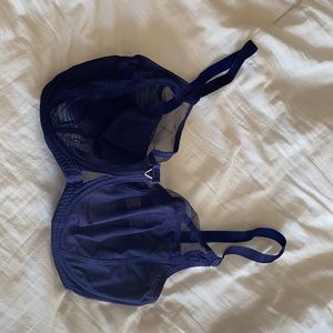 Curvy Kate unlined purple bra